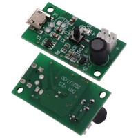Kit Humidifier Mini USB Tipe-C DIY Tuoxin DC10V-45V, Papan Sirkuit Penggerak Pembuat Kabut, Film Atomisasi Fogger, Lembar Atomizer