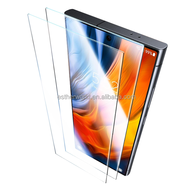 Clear Color Full Glue 2.5D Curved 9H Hardness Ultra-Thin Anti-Fingerprint Tempered Glass Screen Protector Grade AAA Mobile Phone