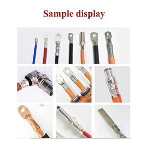 Máquina Prensadora de Terminales Servo de Alta Precisión de 30T, Herramientas de Engarzado de Terminales de Cable para Cables de Pilas de Carga de Nueva Energía de 10-150 mm² - Product Image 2