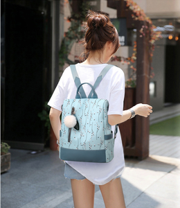 <span class=keywords><strong>Sac</strong></span> <span class=keywords><strong>à</strong></span> <span class=keywords><strong>dos</strong></span> pour <span class=keywords><strong>femme</strong></span> en tissu Oxford tendance, nouveau style, <span class=keywords><strong>sac</strong></span> <span class=keywords><strong>à</strong></span> <span class=keywords><strong>main</strong></span> décontracté pour <span class=keywords><strong>femme</strong></span>, <span class=keywords><strong>sac</strong></span> d'école pliable pour une utilisation en extérieur - Product Image 6