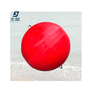 Özel çap 775MM deniz topu şamandıralar tekne yat bağlama yüzen işaretleyici şamandıra için - Product Image 2