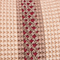 Glace soie tissé maille coussin de soutien lombaire