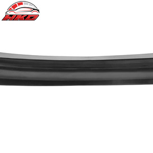 Fits For Scion tC 14-16 GT Style Front Bumper <b>Lip</b> Spoiler Chin <b>Splitter</b> Unpainted PU High Quality Exterior Accessory - Product Image 5
