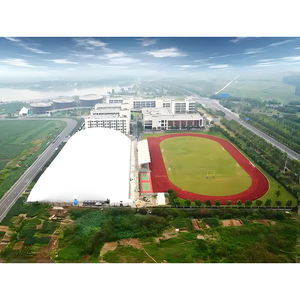 Film de construction personnalisé de haute qualité pour structures aérées Solution bon marché de qualité supérieure pour les usines, les stades et les hangars de garage - Product Image 5