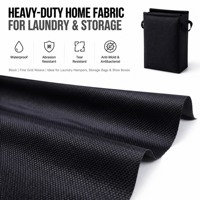 Tissu en nylon jacquard ripstop imperméable et résistant à l'abrasion 200D pour bacs de rangement, paniers à linge et canapés gonflables