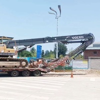 Marteau vibrant monté sur excavatrice KN400 Pilote de pile Pelle hydraulique Marteau vibrant à haute fréquence