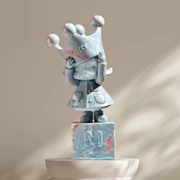 Vente en gros MOLLY Statues Anniversaire Classiques Rétro Série 2 Boîte Mystère 1PC/10PCS POPMART Blind Box Jouet d'Art Mignon à Collectionner