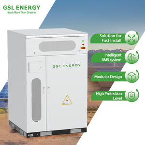 Sistema de Almacenamiento de Energía ESS Fuera de la Red GSL ENERGY de 261 kWh, Batería Industrial y Comercial LFP314Ah con Refrigeración Líquida Lifepo4 para Fábrica - Product Image 1