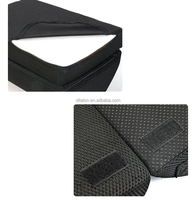 Repose-pieds Portable réglable sous le bureau oreiller de pied ergonomique coussin en mousse haute densité oreiller de soutien des jambes à rebond lent