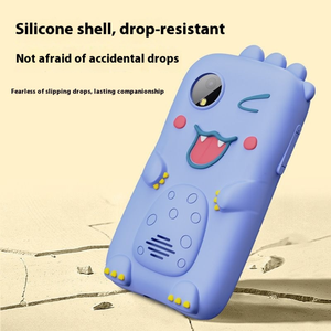 Téléphone intelligent pour enfants avec double appareil photo, jeux de puzzle, filtres, capteur d'image CMOS, prend en charge les supports MicroSD - Cadeau d'anniversaire pour enfants - Product Image 2