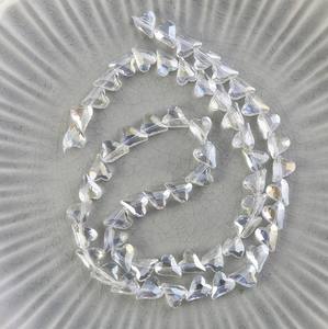 Стеклянные бусины в форме сердца, 12 мм - Product Image 5