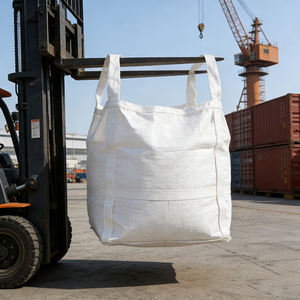 Sacs de ciment Jiuru en polypropylène de 1 tonne (2000 kg) pour sable, sacs de construction Jumbo, sacs super résistants de 2 tonnes - Product Image 6