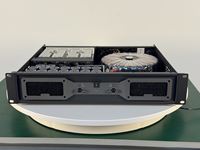 Amplificateur de puissance de grande capacité 600W8/930W 4, amplificateur de concert professionnel en métal pour extérieur, AC