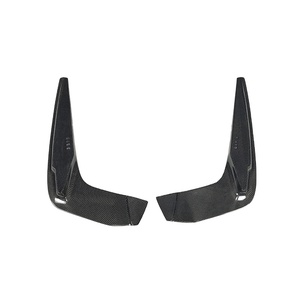 Lame de pare-choc arrière en Fiber de carbone, séparateur de lèvre adapté à la <span class=keywords><strong>BMW</strong></span> série 5 G30, G38, <span class=keywords><strong>M5</strong></span>, <span class=keywords><strong>F90</strong></span>, 2018 — 2019 - Product Image 1