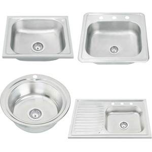 Lavello in acciaio inossidabile a fessura singola lavabo per lavello con filo ispessito lavello da cucina all'ingrosso - Product Image 3