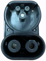 Adaptateur de charge rapide pour véhicules électriques 200A JET, adaptateur CHAdeMO vers CCS2, connecteur de charge rapide pour véhicules électriques, adaptateur CHAdeMO vers CCS2