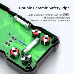 <span class=keywords><strong>Ncv</strong></span> multímetro digital, multímetro digital, medidor de tensão, faixa automática, rms ac dc, multímetro de 20000 contagens, mayilon ht118e - Product Image 3