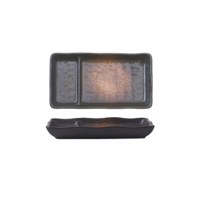 Assiette rectangulaire en porcelaine émaillée colorée pour <span class=keywords><strong>restaurant</strong></span> <span class=keywords><strong>japonais</strong></span>, assiette à sushi en céramique, assiettes de service pour sashimi - Product Image 1