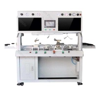 Machine de collage COF à double tête à impulsions thermiques pour la réparation de panneaux LED LCD TV TAB FPC