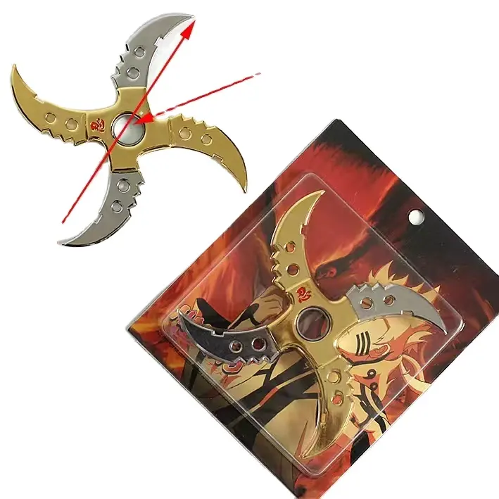 Narutos cocplay mục vũ khí mô hình Quay Phi tiêu tay thanh kiếm vũ khí Sasuke cỏ chim trĩ thanh kiếm