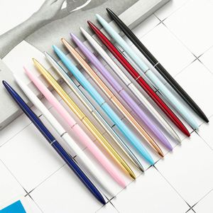 Personalized Gold Rose Metal Ballpoint <b>Pen</b> 1.0mm Twist Black Ink, Glossy <b>Retractable</b> for School, Wedding, Gift - Product Image 2
