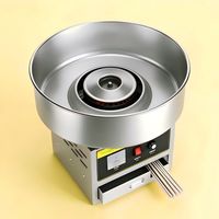 Meilleure machine à barbe à papa commerciale, grande capacité, haute performance, facile à utiliser, alimentation secteur 110V/220V, qualité alimentaire, à vendre