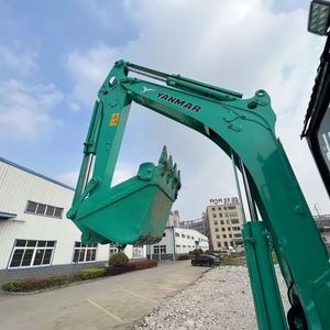 Japan YANMAR Used <b>Excavators</b> 4T Mini <b>Excavator</b> Earth-moving Machinery Used Engineering Construction Machinery Original <b>Machine</b> - Product Image 5