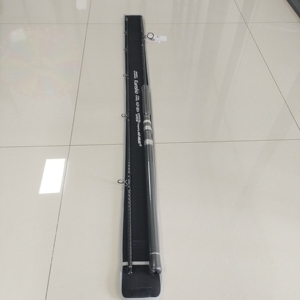 Canne à pêche MADMOUSE GT Saltwater Popping 2.4/2.64m PE3-10, guides Fuji complets, carbone haute performance 80H 88XH, poignée EVA pour la pêche en bateau, la jigging et le <span class=keywords><strong>surf</strong></span> - Product Image 5