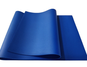 <span class=keywords><strong>Tappetino</strong></span> Yoga in PVC ad Alta Densità, a Celle Chiuse, Spesso con Fori, Antiscivolo <span class=keywords><strong>per</strong></span> Appendere, <span class=keywords><strong>per</strong></span> <span class=keywords><strong>Fitness</strong></span> Domestico e Salto con la Corda - Product Image 4