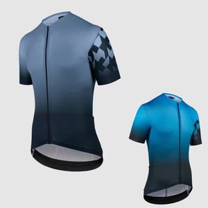 Maillot de cyclisme unisexe Zede pour le cyclisme sur route, couleur dégradée estivale, léger, respirant, séchage rapide, coupe-vent professionnel - Product Image 3