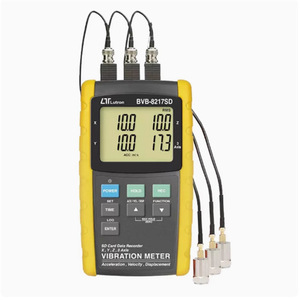 Medidor de Vibración Digital de Tres Ejes Luchang BVB-8217SD, Analizador de Desplazamiento Multidireccional de Alta Precisión - Product Image 5