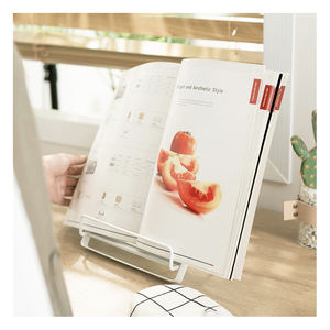 Présentoir de table en métal pliable, 50 pièces, réglable en hauteur, pour bande dessinée, pour livre, ipad, support pour la cuisine - Product Image 3