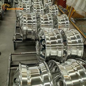 Jante de camion en aluminium forgé 22,5x8,25 pour camions lourds commerciaux, jante en alliage léger haute performance, DDP disponible - Product Image 5