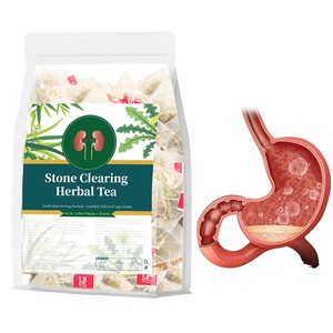 Tisana Depurativa alle Erbe per la Salute del Sistema Urinario, Tisana Naturale con Effetto Condizionante Ausiliario, Accetta OEM - Product Image 1