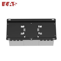 Disjoncteur intelligent de surcharge EATS-M9, interrupteur de conversion double alimentation 4P, interrupteur de conversion basse tension