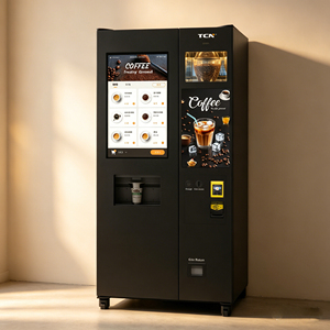 Meilleur pour le bureau : Distributeur automatique de café sur pied, professionnel, pour boissons chaudes en intérieur - Product Image 2