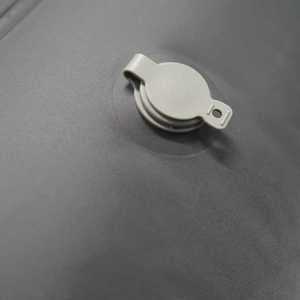 Bolsa de almacenamiento sellada al vacío, compresión impermeable negra para viajes, camping, uso al aire libre - Product Image 2