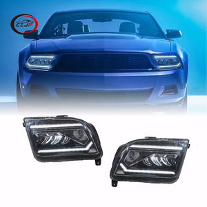 CZJF phare de voiture de style modifié de haute qualité phare LED pour <span class=keywords><strong>ford</strong></span> <span class=keywords><strong>Mustang</strong></span> 2005 2006 2007 2008 <span class=keywords><strong>2009</strong></span> - Product Image 1