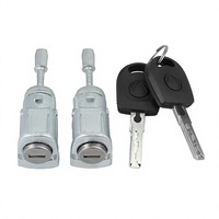 Lien de devis usine applicable pour cylindre de serrure de porte Volkswagen / cylindre de serrure de poignée 604837167/604837168