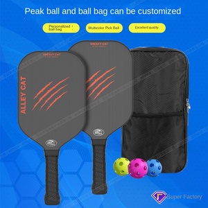 Newchance Tùy Chỉnh T700 Vải Sợi Carbon Matte Gen3 Thế Hệ 4 Cho Đỉnh Vợt Mái Chèo Thực hiện Trong Nhà Máy Cho Giải Trí - Product Image 3