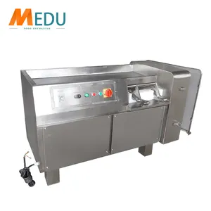 QD350 550 frozen meat dicer cube cutting machine meat dicer and slice machines