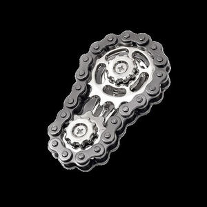 Nouveau Gyroscope de Voiture Créatif en Alliage de Zinc EDC Fidget Spinner Engrenage Chaîne Vente en Gros Transfrontalière - Product Image 3