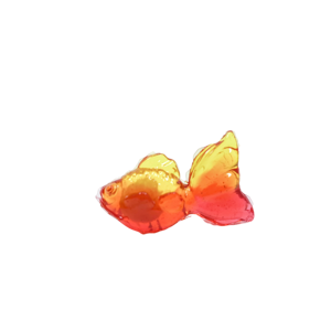 เยลลี่รูปปลาทอง 4 มิติ สอดไส้แยม รสชาติอร่อย ขายดี เหมาะสำหรับงานปาร์ตี้ - Product Image 1