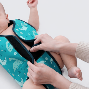 Maillot de bain une pièce pour enfants <span class=keywords><strong>Mambobaby</strong></span>, motifs de dinosaures de dessins animés, protection solaire, chaud, séchage rapide, polyester/nylon, âges 0-6 ans - Product Image 5
