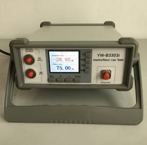 <span class=keywords><strong>Insertion</strong></span> <span class=keywords><strong>Loss</strong></span> En <span class=keywords><strong>Return</strong></span> <span class=keywords><strong>Loss</strong></span> <span class=keywords><strong>Tester</strong></span> Voor Fiber Optic Patch Cord Productie Machine - Product Image 2