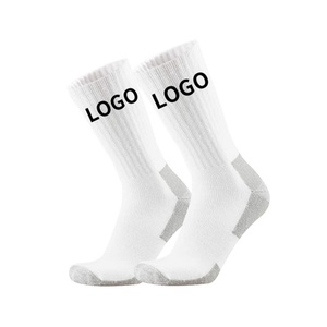 Calcetines Deportivos Personalizados con Impresión Digital, Color Sólido, Unisex, Casuales, de Algodón Peinado, con Función de Absorción de Impactos, Talla Juvenil - Product Image 2