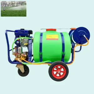 Grass Seed Spraying Machine Petrol-Powered Field Irrigation Fruit Tree Pest Control Belt 160L Large Oil Tank Water Tank Sprayer
