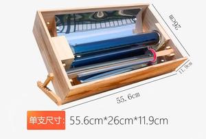 Barbecue <span class=keywords><strong>solaire</strong></span> portable à tubes sous vide pour camping en extérieur - Product Image 3