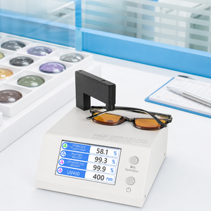 Medidor de Transmisión de Lentes para Gafas LS108 Profesional para Pruebas de Luz UV400, Violeta de 395nm, Azul de 430nm y Luz Visible - Product Image 1