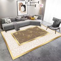 Nouveau design Offre Spéciale tapis de sol multicolore diamant décoration de la maison tapis impression 3D faite à la machine pour le salon
